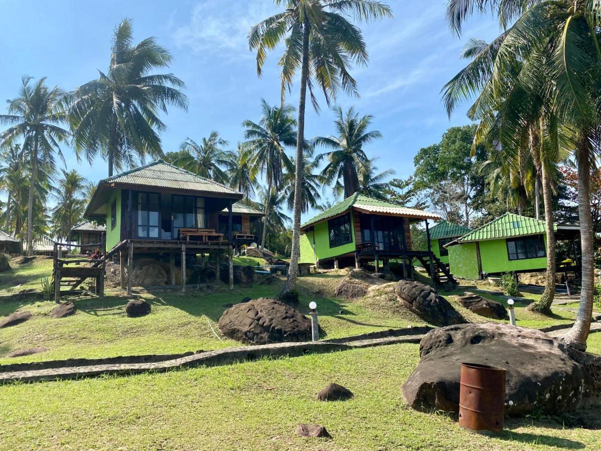 Kinnaree Resort Koh Kood Ko Kut Bagian luar foto