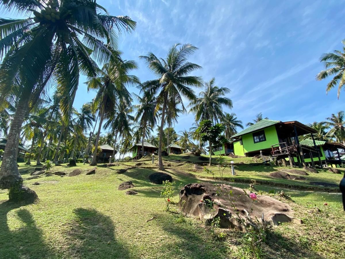 Kinnaree Resort Koh Kood Ko Kut Bagian luar foto