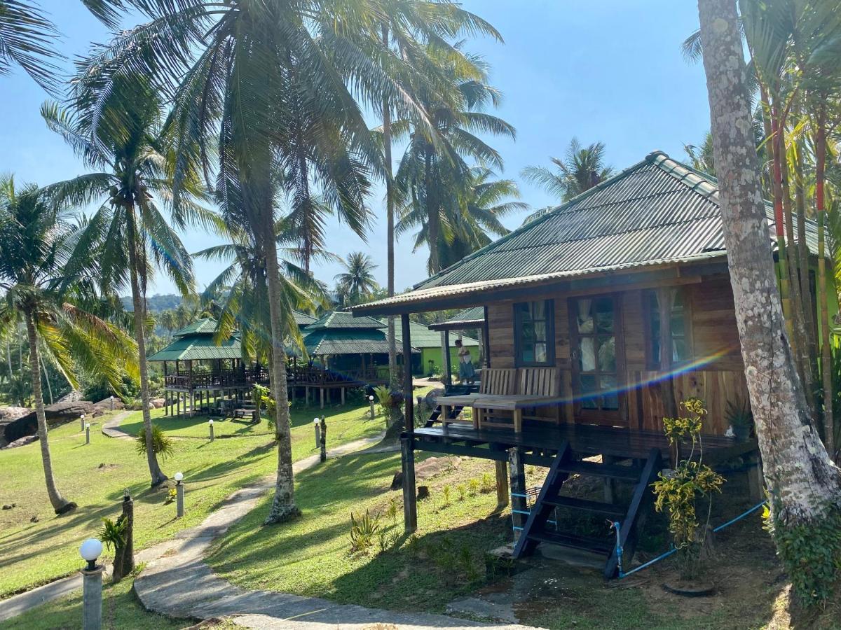 Kinnaree Resort Koh Kood Ko Kut Bagian luar foto