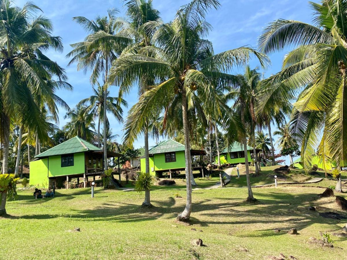 Kinnaree Resort Koh Kood Ko Kut Bagian luar foto