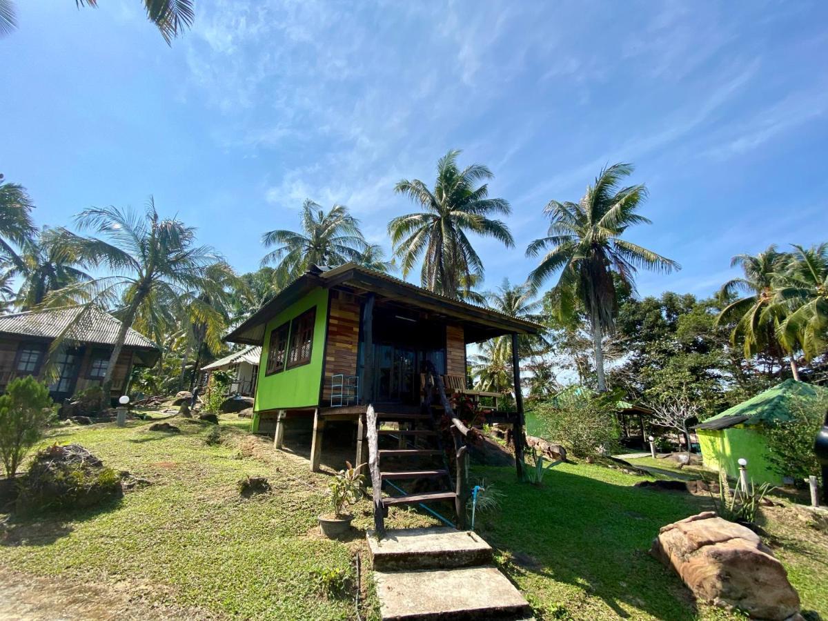 Kinnaree Resort Koh Kood Ko Kut Bagian luar foto