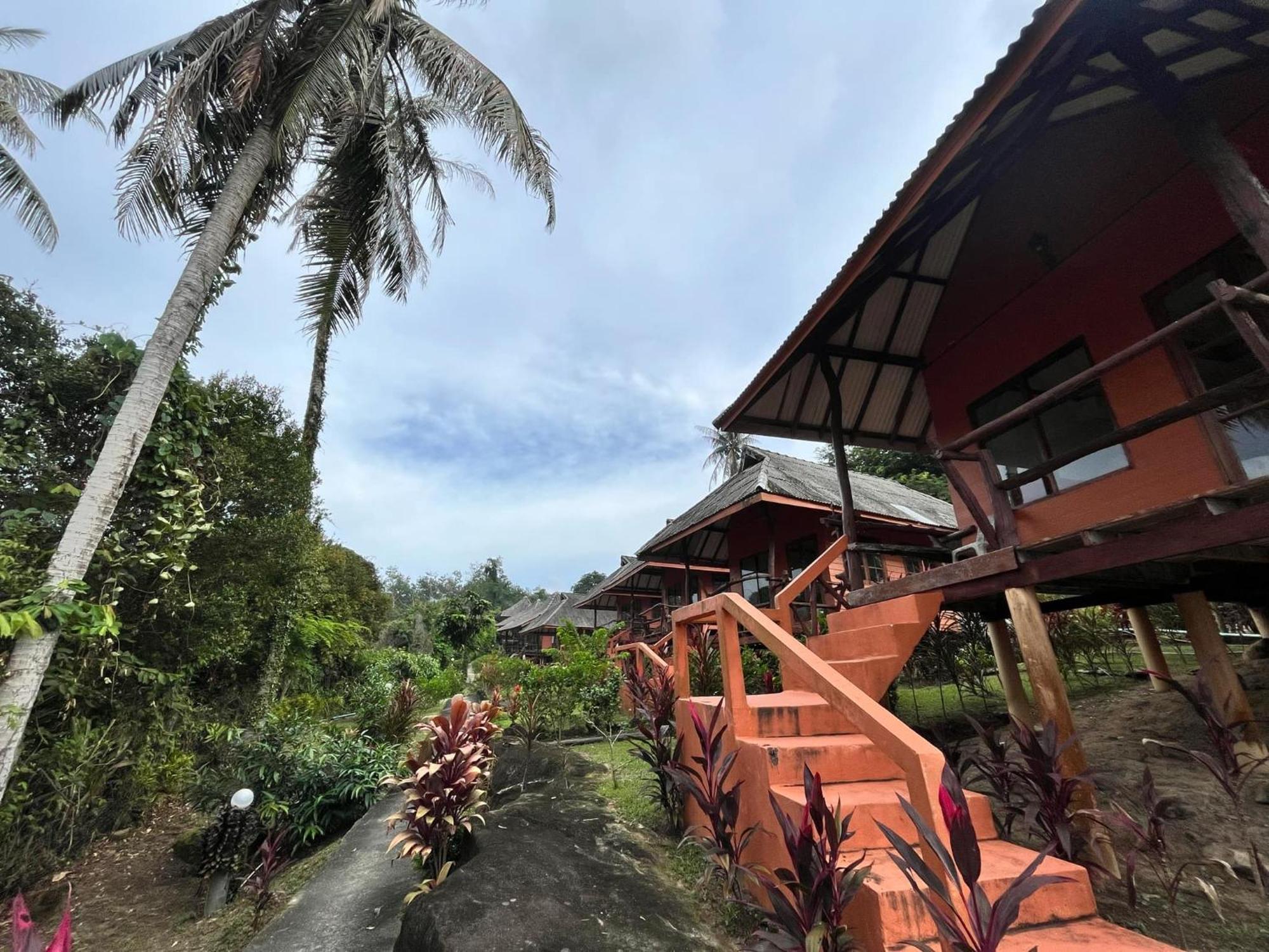 Kinnaree Resort Koh Kood Ko Kut Bagian luar foto