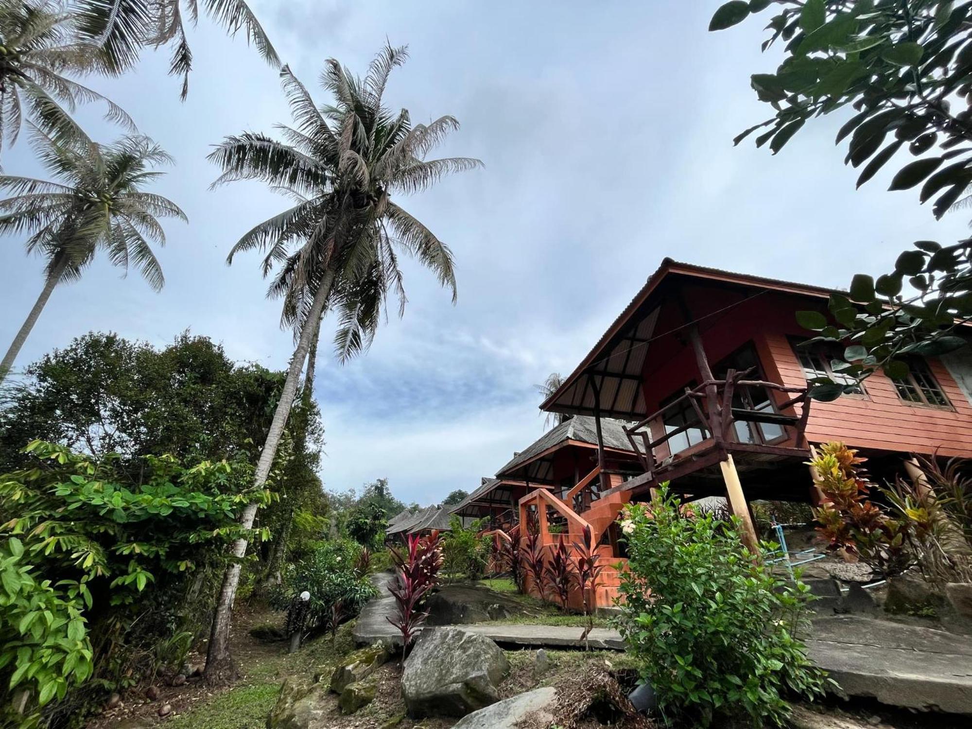 Kinnaree Resort Koh Kood Ko Kut Bagian luar foto