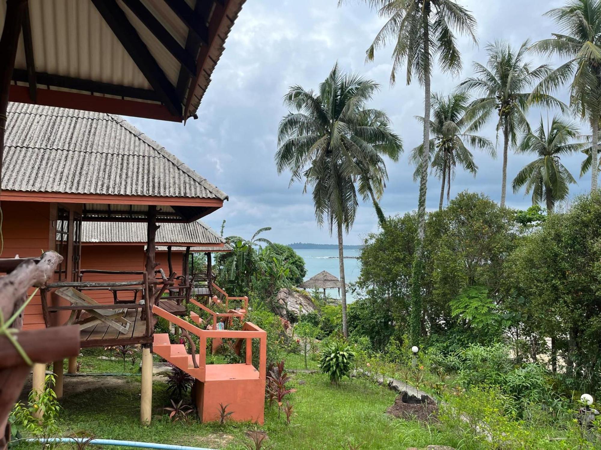 Kinnaree Resort Koh Kood Ko Kut Bagian luar foto